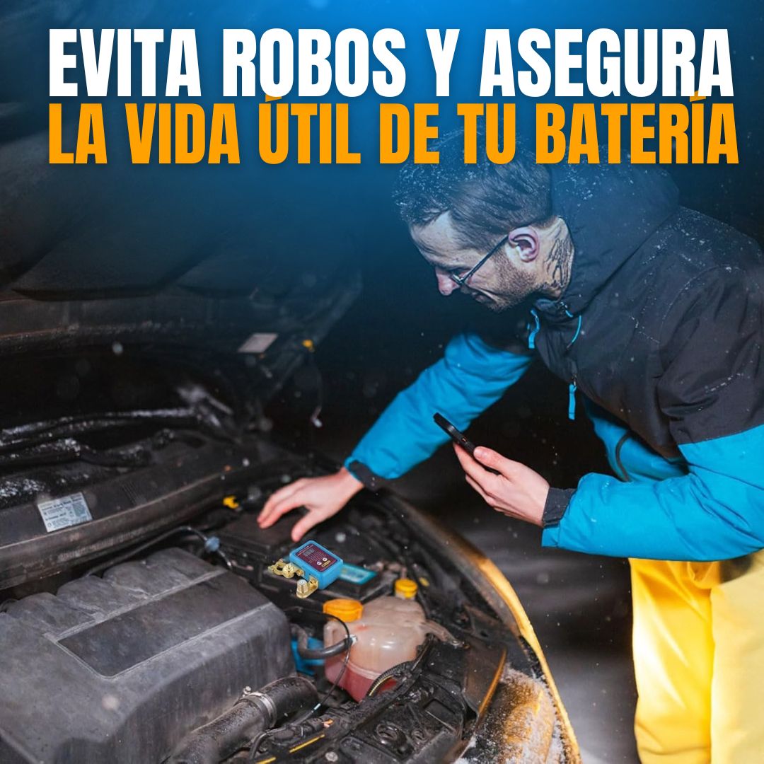 Swith Interruptor de Bateria Remoto